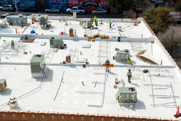 Best Flat Roofing  in Nokomis, IL